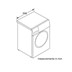 Picture of Bosch 8 Kg Front Load Fully Automatic Washing Machine (WAJ2846WIN)